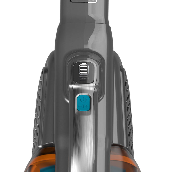 EAN 5035048712795 - Black & Decker BHHV520BF-QW aspiradora de mano Azul, Plata, Titanio Sin bolsa imagen 4