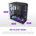 EAN 5056547207681 - NZXT H9 Flow RGB+ Midi Tower Negro imagen 11