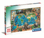 EAN 8005125217236 - Clementoni Supercolor 21723 puzzle Puzzle rompecabezas 300 pieza(s) Animales imagen 1