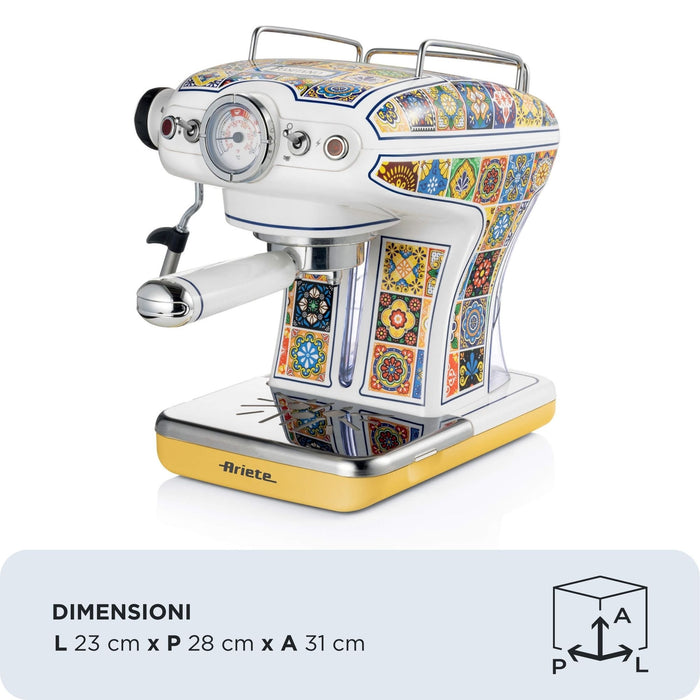 EAN 8003705122857 - Ariete 1389/1P Manual Máquina espresso 0,9 L imagen 2