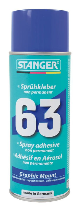 Stanger Non Permanent 63 Adhesivo En Spray 400,0 Ml, 1 Unidades