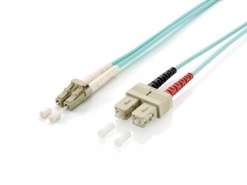 EAN 4015867162347 - Equip 255315 Cable de fibra óptica e InfiniBand 5 m LC SC Turquesa imagen 1