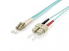 EAN 4015867162361 - Equip 255312 Cable de fibra óptica e InfiniBand 2 m LC SC Turquesa imagen 1