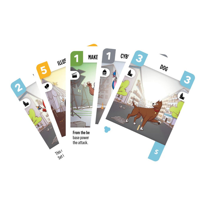 EAN 0841333121211 - Asmodee Challengers! Challengers! 45 min Juego De Cartas Intercambio de cartas imagen 8