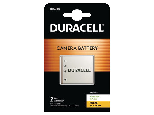 EAN 5055190113417 - Duracell DR9618 batería para cámara/grabadora Ión de litio 700 mAh imagen 1
