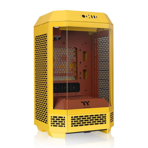 EAN 4711475648883 - Thermaltake The Tower 250 Mini Tower Amarillo imagen 1