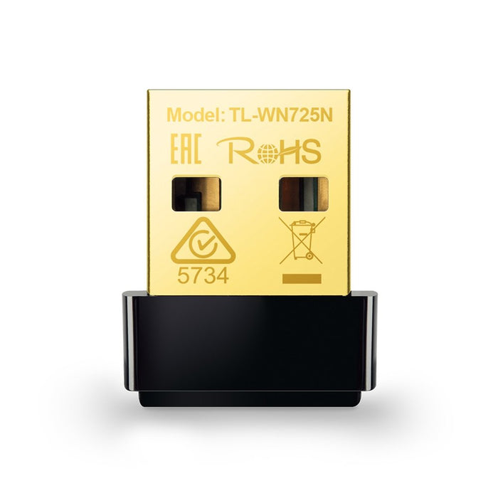 EAN 6935364050719 - TP-Link TL-WN725N adaptador y tarjeta de red WLAN 150 Mbit/s imagen 1