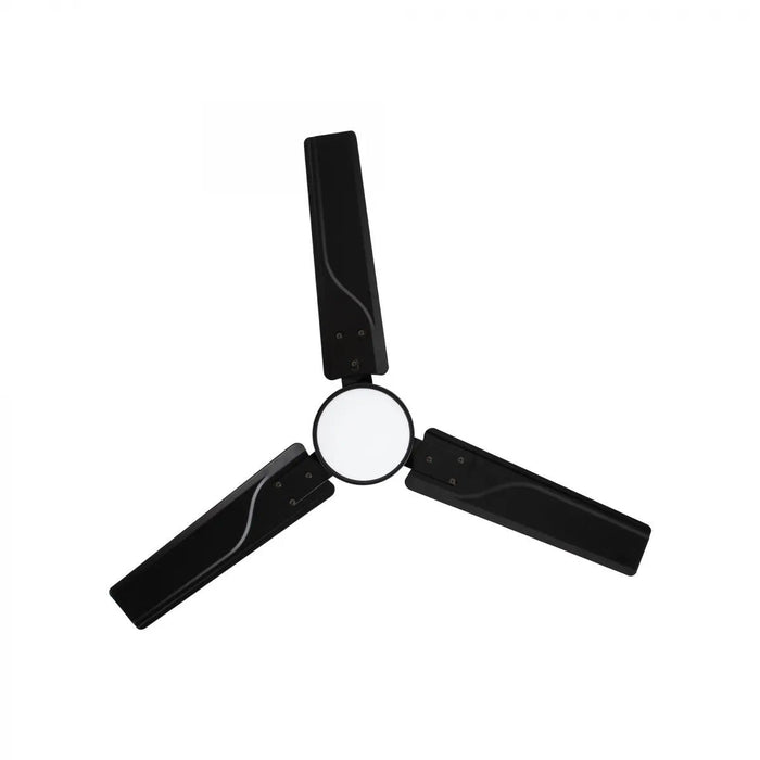 Ventilador Lampara Jata De Techo Metalico Negro