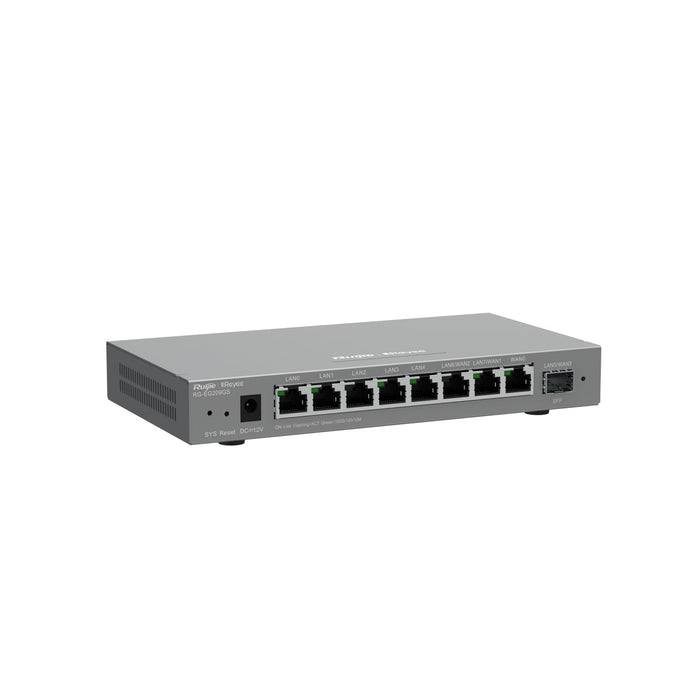 EAN 6971693272385 - Ruijie Networks RG-EG209GS router Gigabit Ethernet Gris imagen 4
