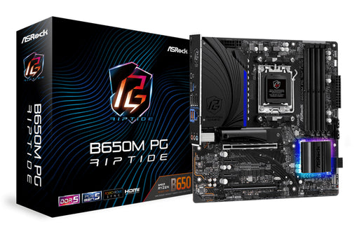 EAN 4710483940835 - Asrock B650M PG Riptide AMD B650 Zócalo AM5 micro ATX imagen 1