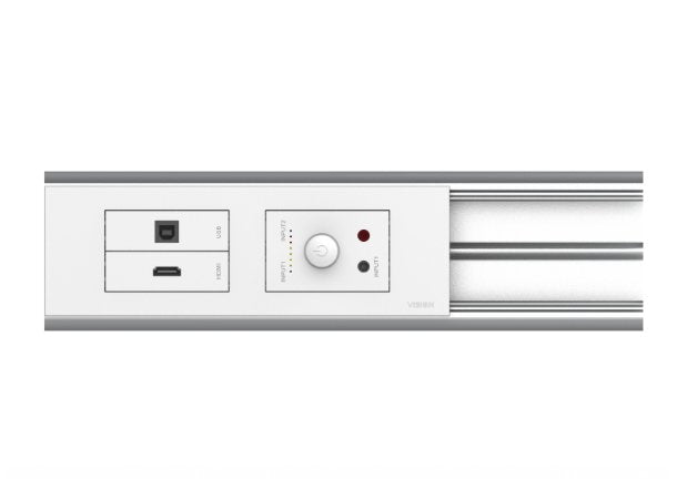 Placa Frontal Audiovisual Modular Techconnect De Vision Garantía Durante Toda La Vida Útil Del Producto Marco De 65 Mm Para Bélgica Marco Con Capacidad Para 4 Módulos Apto Para Canaletas Para Cable Le Grand Estándar De 65 Mm 210 X 68 X 20 M