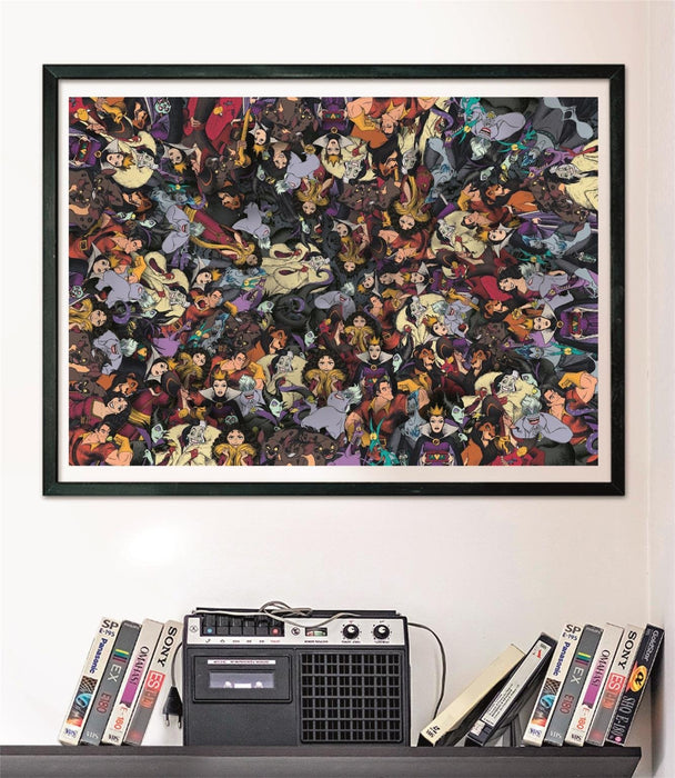 Puzzle Imposible Villans Disney 1000pzs