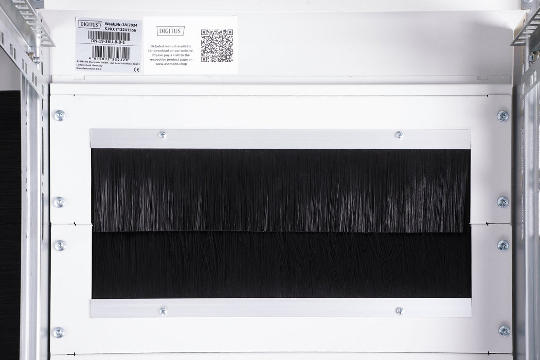 EAN 4016032332329 - Digitus DN-19 36U-8/8-1 armario rack Rack o bastidor independiente Gris imagen 7