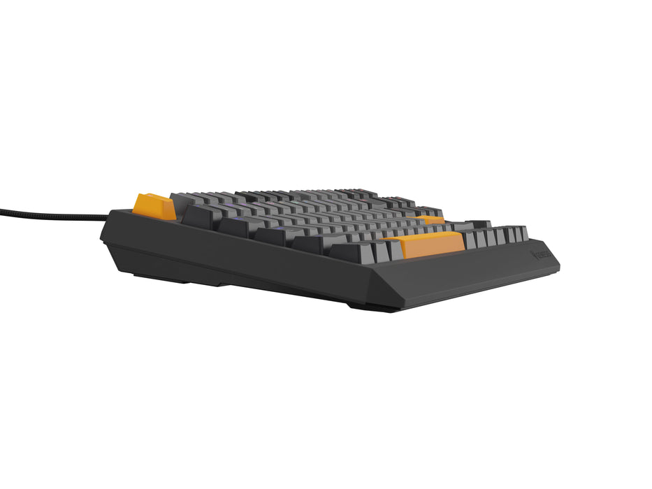 EAN 5901969443325 - GENESIS Thor 230 TKL Anchor Gray Negative Outemu Red teclado Juego USB + RF Wireless + Bluetooth QWERTY N imagen 7