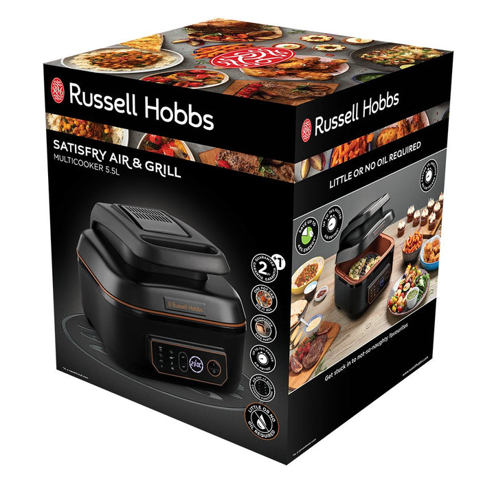 EAN 5038061142945 - Russell Hobbs SatisFry Air & Grill Multikocher 5,5 L 1745 W Negro imagen 10