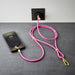 EAN 4034303037193 - Intenso Handykette als Lade- + Datenkabel USB-C bis 1,65m neon pink cable USB USB C Rosa imagen 8