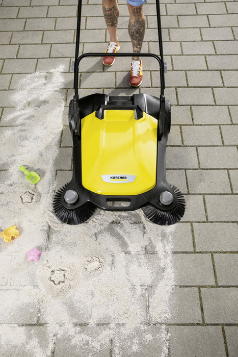 EAN 4054278247953 - Kärcher S 6 Twin escoba Negro, Amarillo imagen 9