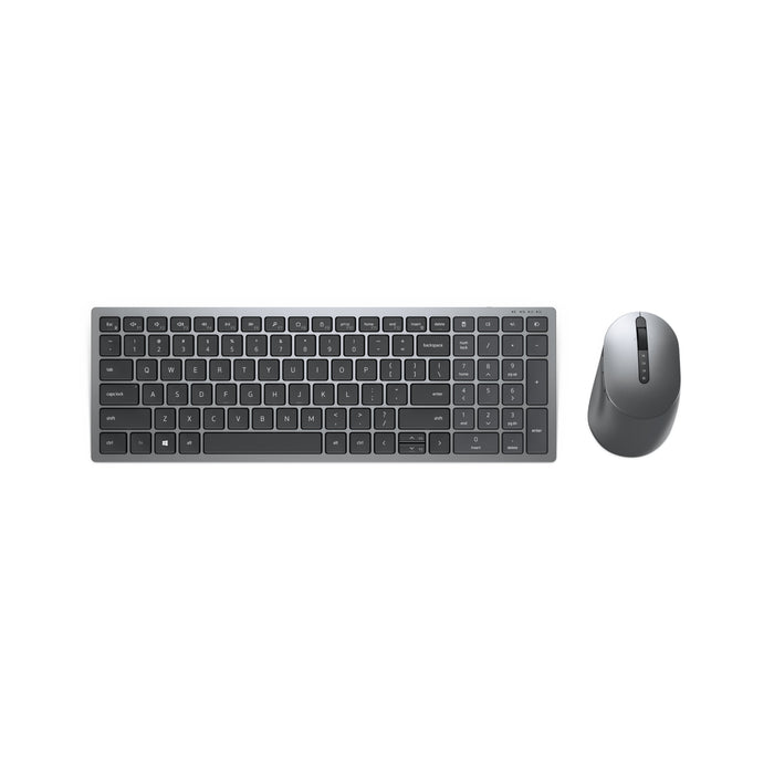 EAN 5397184289402 - DELL KM7120W teclado Ratón incluido Oficina RF Wireless + Bluetooth Gris, Titanio imagen 1