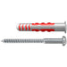 EAN 4048962402728 - Fischer DuoSeal 8 x 48 S PH TX A2 25 pieza(s) Anclaje de expansión 48 mm imagen 1