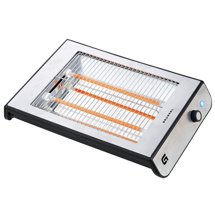 EAN 8426156017853 - Grunkel TSP-INOX tostadora 6 4 rebanada(s) 600 W Acero inoxidable imagen 1