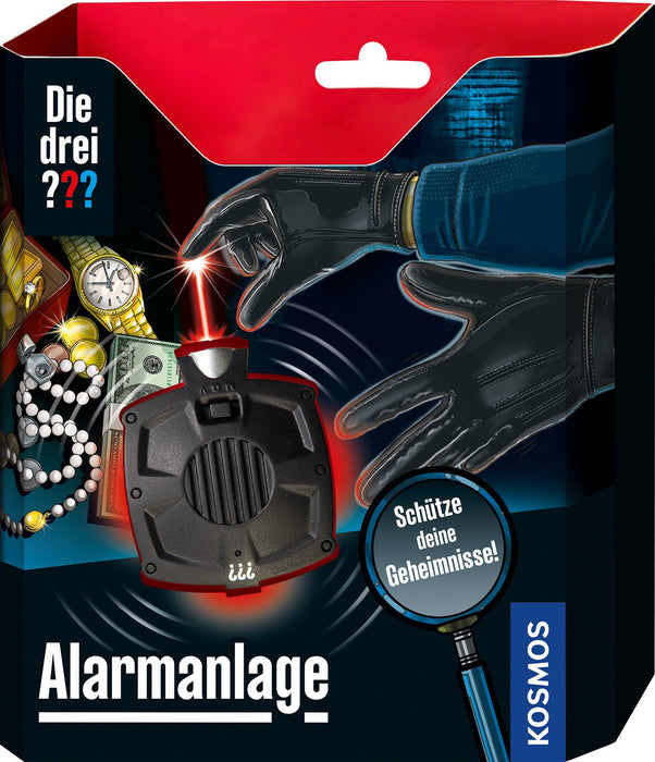 Cosmos Los Tres??? Sistema De Alarma 2022, Sets De Detectives. 630621