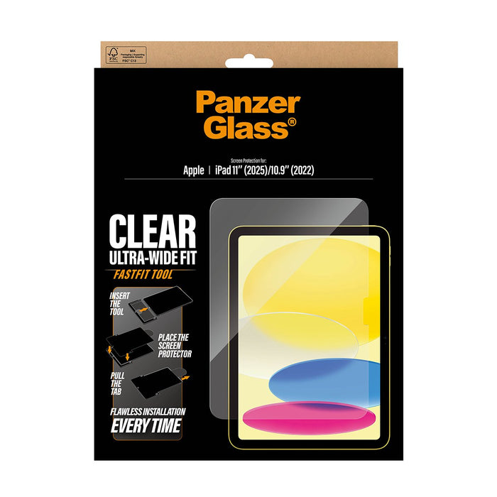 EAN 5715685031410 - PanzerGlass ® Screen Protector iPad 11" (2025) | 10.9" (2022) | Ultra-Wide Fit w. Fastfit tool Protector  imagen 3