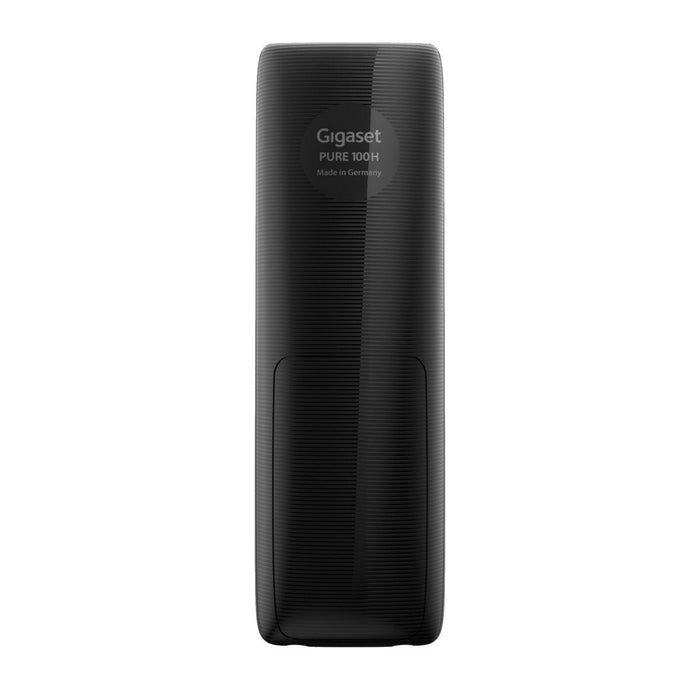 EAN 4250366871523 - Gigaset PURE 100A Duo Teléfono DECT/analógico Identificador de llamadas Negro imagen 8