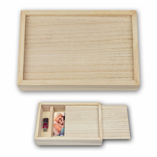 EAN 8020912061328 - ZEP CX7546 caja de almacenaje Rectangular Madera imagen 2