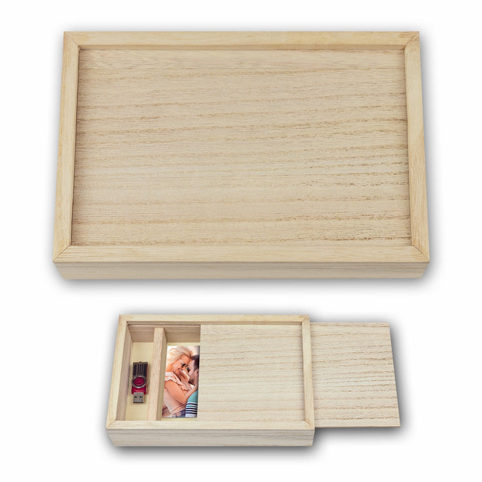 EAN 8020912061328 - ZEP CX7546 caja de almacenaje Rectangular Madera imagen 2