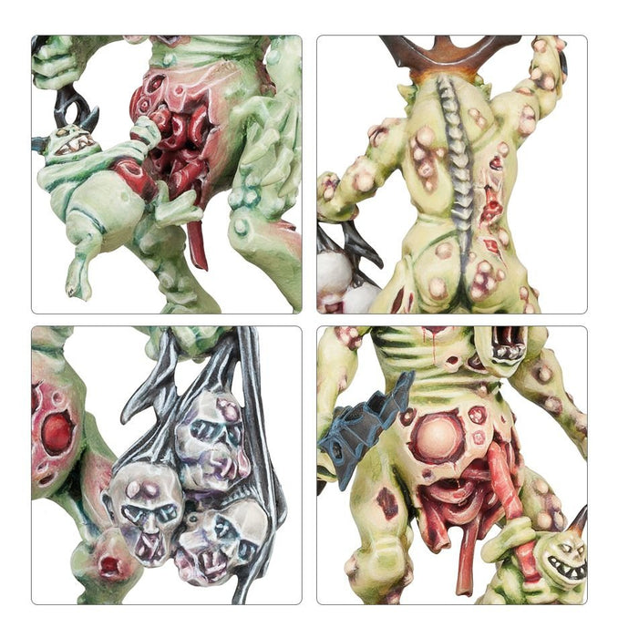 Warhammer Aos & 40k - Nurgle Portepestes