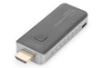 EAN 4016032478799 - Digitus DS-55320 extensor audio/video Transmisor de señales AV Negro imagen 1