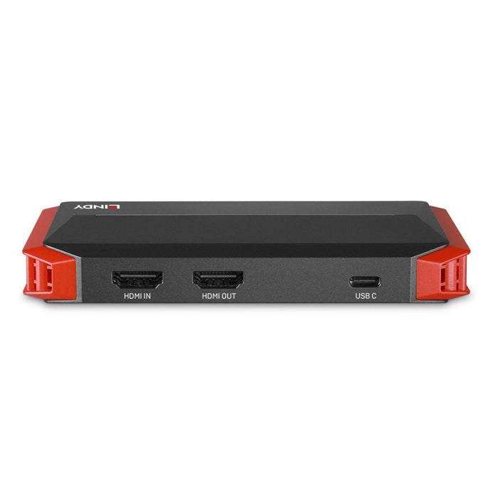 EAN 4002888433778 - Lindy 43377 dispositivo para capturar video HDMI/USB 3.2 Gen 1 (3.1 Gen 1) imagen 4