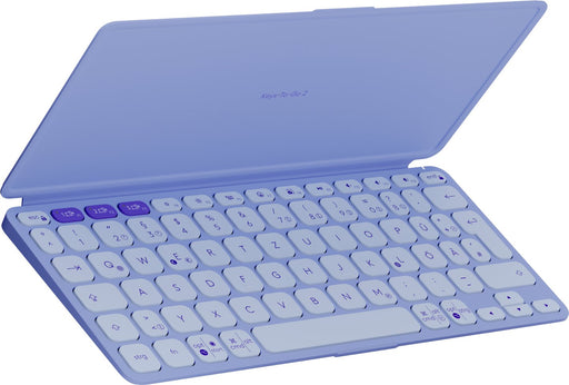 EAN 5099206125759 - Logitech 920-012966 teclado para móvil QWERTZ Alemán Bluetooth Lila imagen 1