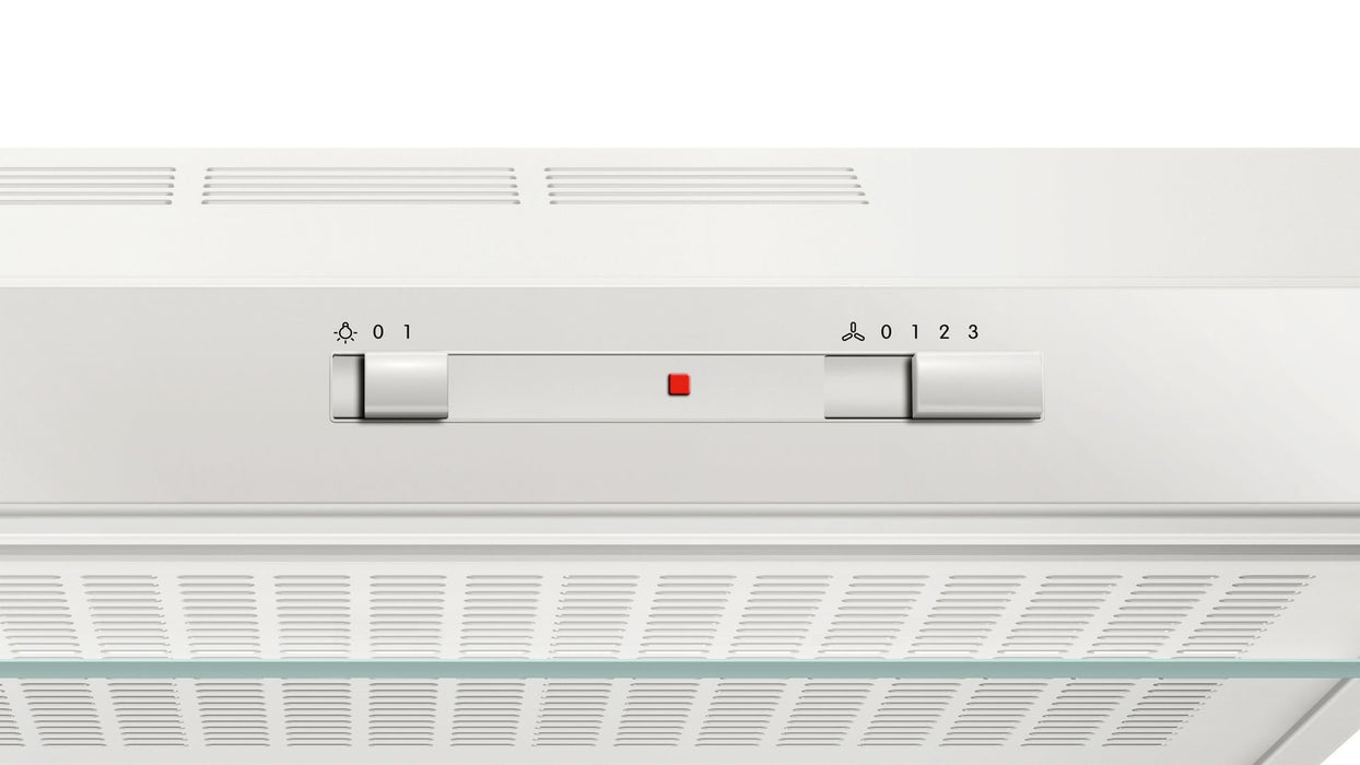 EAN 4242005133888 - Bosch Serie 2 DUL62FA21 campana De pared Blanco 250 m³/h imagen 2