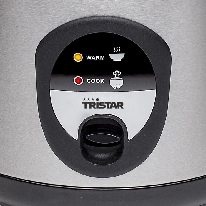 EAN 8713016009906 - Tristar RK-6126 arrocera 1 L 400 W Negro, Acero inoxidable imagen 6