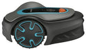 EAN 4078500053112 - Gardena SILENO minimo Robot cortacésped Batería Azul, Gris imagen 2
