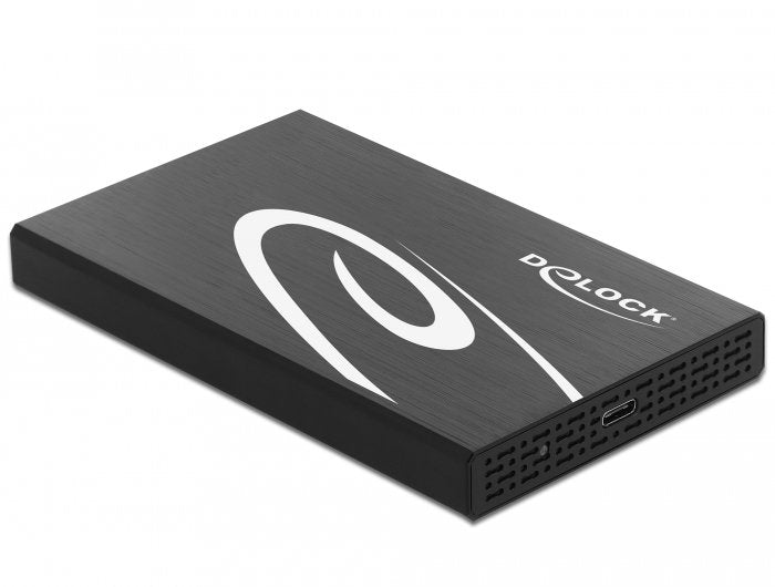 EAN 4043619426119 - DeLOCK 42611 caja para disco duro externo Carcasa de disco duro/SSD Negro, Blanco 2.5" imagen 1