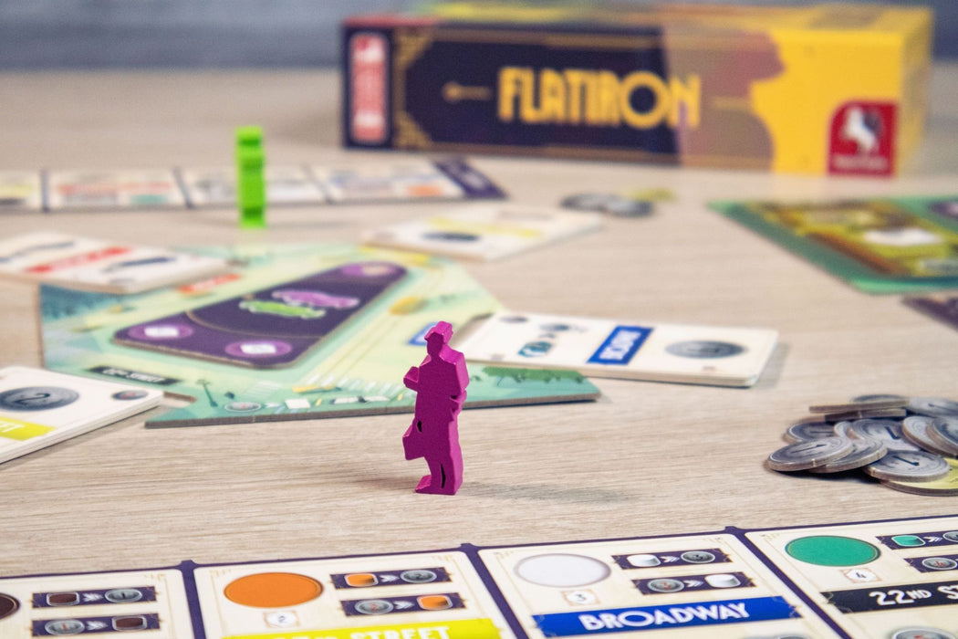 EAN 4250231741531 - Pegasus Spiele Flatiron 50 min Juego de mesa imagen 5