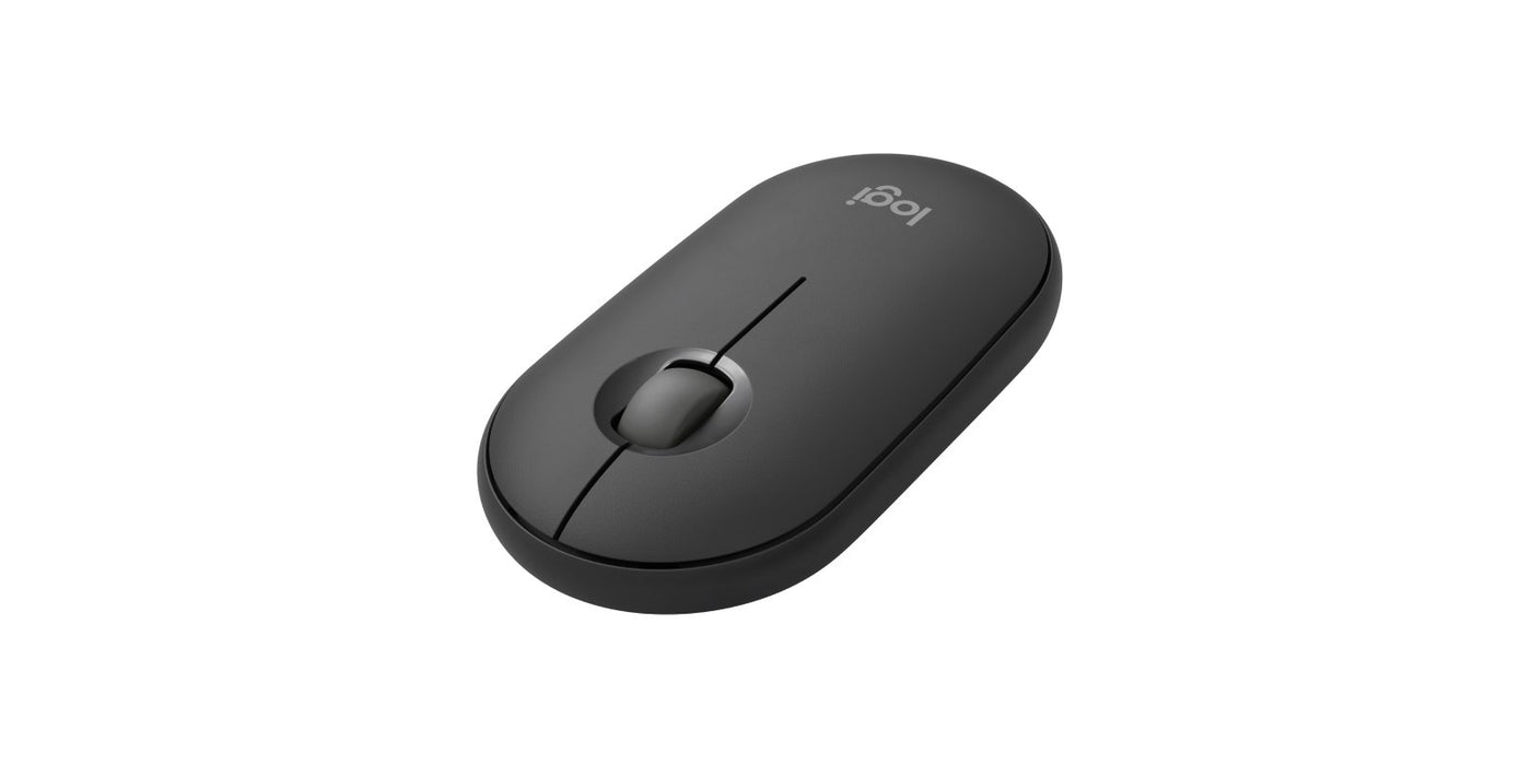 EAN 5099206117044 - Logitech 920-012208 teclado Ratón incluido Universal RF Wireless + Bluetooth QWERTZ Alemán Grafito imagen 1