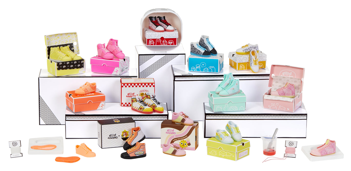 EAN 35051546955 - Miniverse Make It Mini Sneakers in PDQ imagen 8