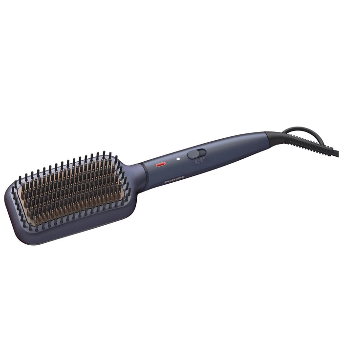 EAN 8720689000185 - Philips 5000 series BHH885/00 Utensilio de peinado Cepillo alisador Caliente Azul 1,8 m imagen 1