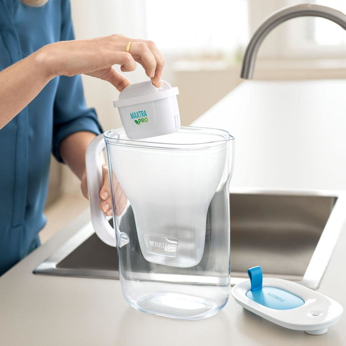 EAN 4006387128012 - Brita 1052237 filtro de agua Filtro de agua para jarra 2,4 L Verde, Transparente imagen 5