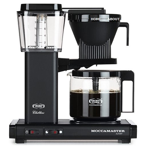 Cafetera De Goteo Moccamaster Kbg 741 59645 1520w Negro