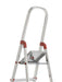 EAN 8420812958078 - Rolser UNI003 escalera Escalera taburete Aluminio, Rojo imagen 4
