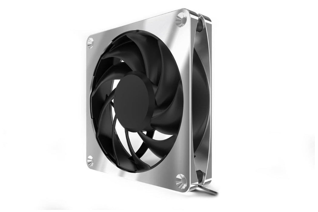 Ventilador  Alphacool Apex Stealth Metal 120mm Lüfter 2000rpm Cromado