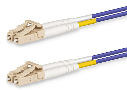 EAN 5704174790198 - Lanview LVO231819 Cable de fibra óptica e InfiniBand 10 m 2x LC Púrpura imagen 1