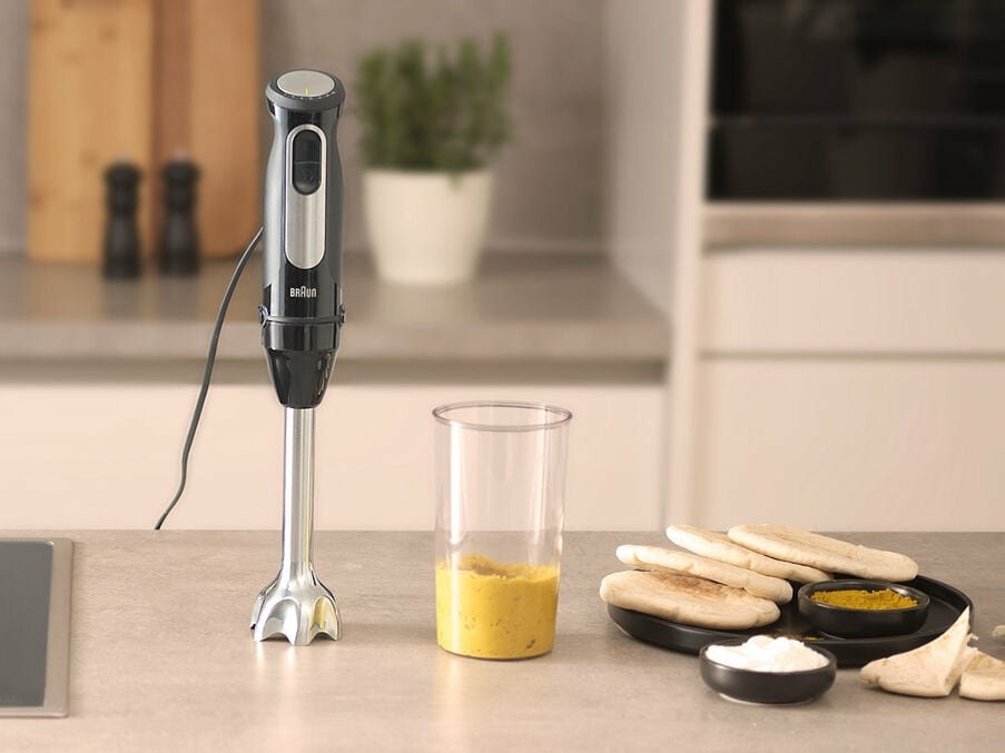 EAN 8021098003997 - Braun MultiQuick 5 Pro 0,6 L Batidora de inmersión 1000 W Negro, Plata imagen 6