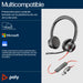 EAN 0197498429205 - HP Poly Blackwire 8225 Stereo USB-C Headset +USB-C/A Adapter Alámbrico Diadema Oficina/Centro de llamadas imagen 6
