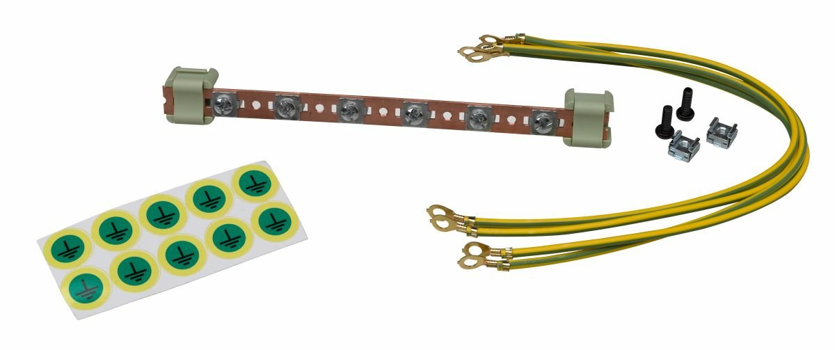 EAN 4015867233764 - Equip EZG-6 accesorio de bastidor Conjunto para toma de tierra imagen 1