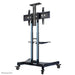 EAN 8717371447083 - Neomounts NM-M1700BLACK mueble y soporte para dispositivo multimedia Negro Soporte de suelo fijo imagen 7